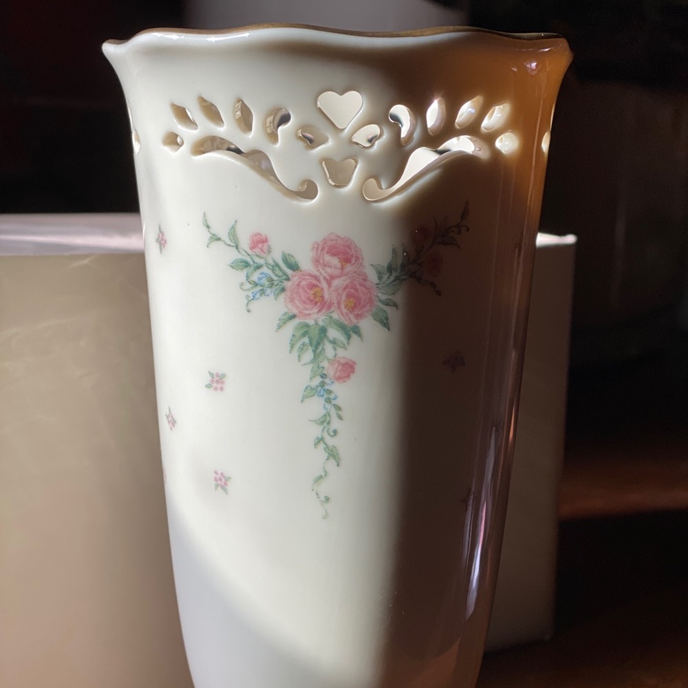 Lenox vase